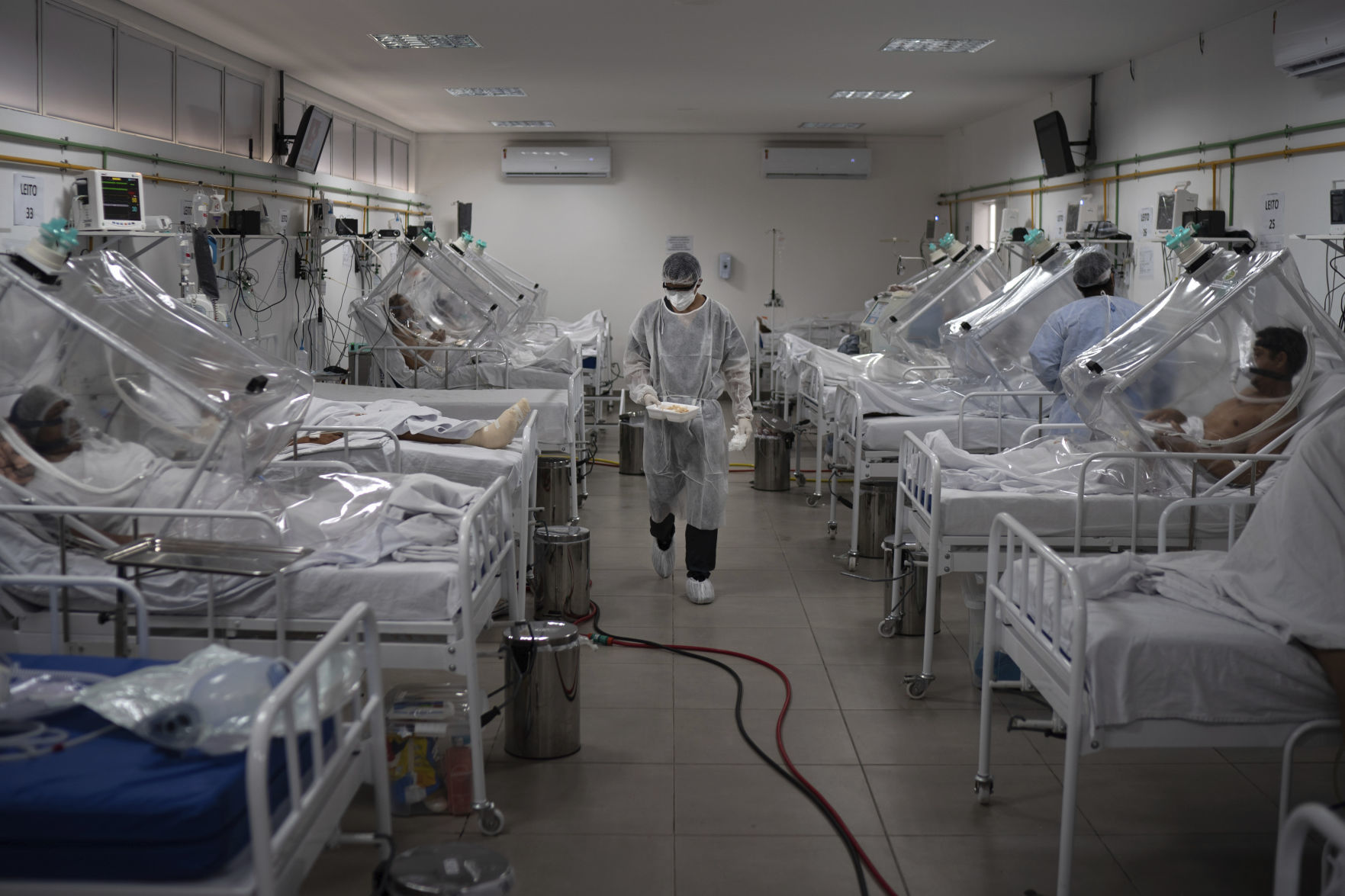 APTOPIX Virus Outbreak Brazil